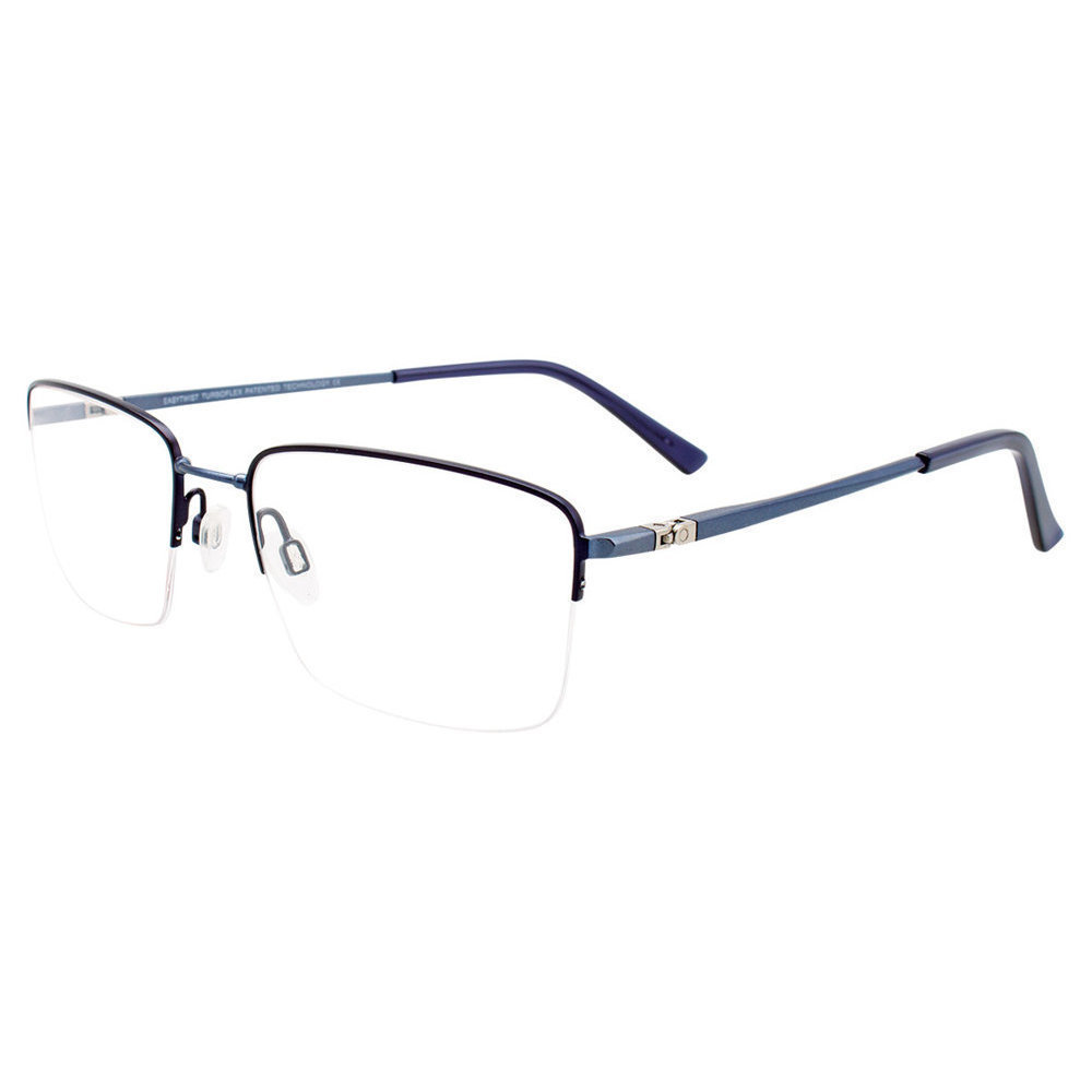 EASYTWIST ET996 Eyeglasses 050 Matt Blue 56mm